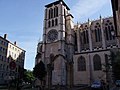 Lyon - katedra Jana Chrzciciela - Cathédrale Saint-Jean-Baptiste de Lyon - panoramio.jpg