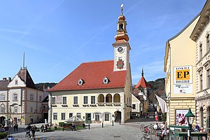 Mödling - altes Rathaus (1).JPG