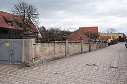 Mühlweg, Mauer Neunkirchen am Brand 20190308 001