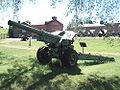M-10 in Hameenlinna Finnish Artillery Museum