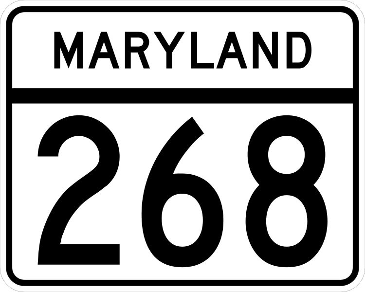 File:MD Route 268.svg