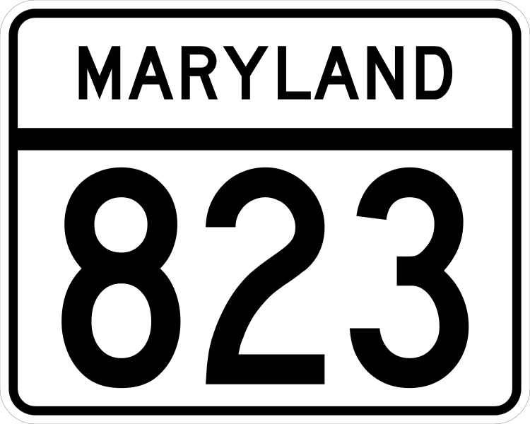 File:MD Route 823.svg