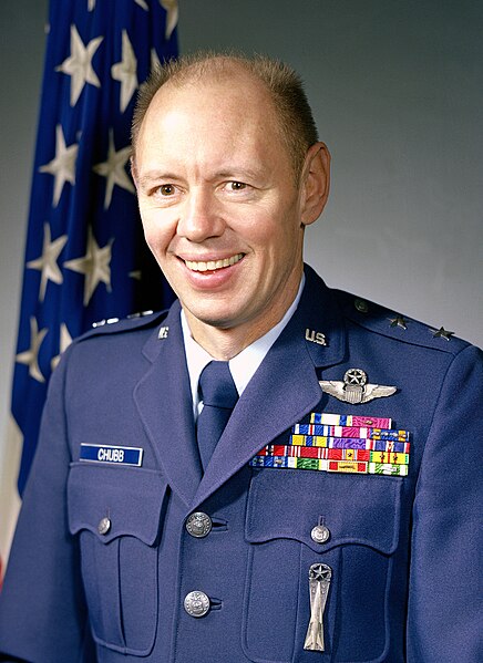 File:MGEN Melvin F. Chubb, USAF (uncovered) - DPLA - a73796a108eab0c1473a2247bc953940.jpg