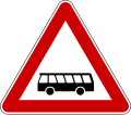 Buses ahead
