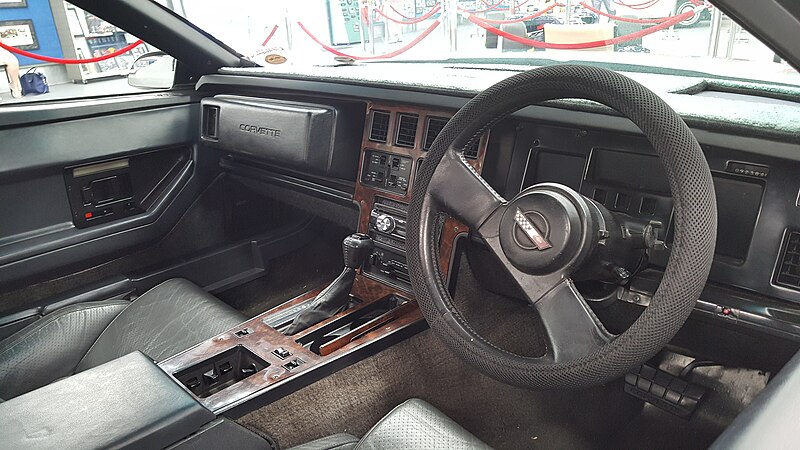 File:MMWA 1987 Chevrolet Corvette-Dashboard.jpg