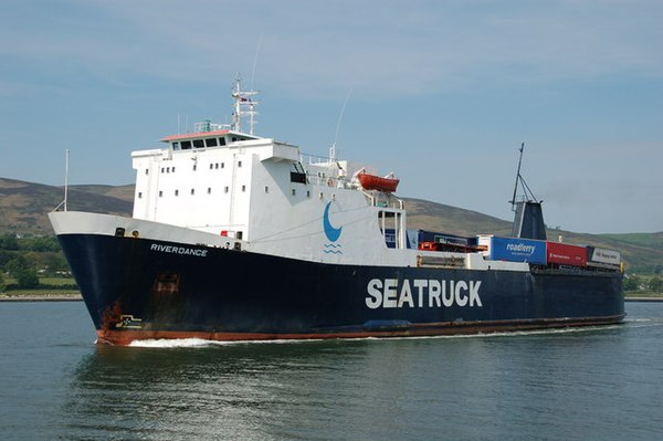 Riverdance, Seatruck's first vessel