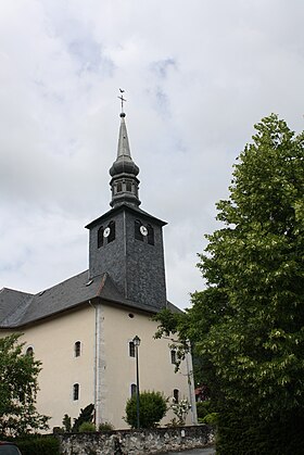 Illustrativt billede af artiklen Saint-Maurice d'Onnion Church