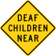 Deaf children near, California