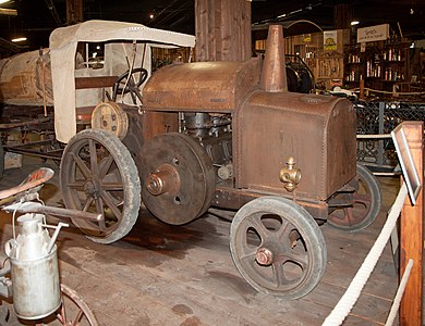 MWM Motorpferd (1925) Motoren-Werke Mannheim (MWM) Traktormuseum Bodensee Uhldingen-Mühlhofen