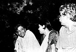 Abdullah Abu Sayeed (left), with Yasmeen Haque and Muhammed Zafar Iqbal MZI-YH-AAS.jpg