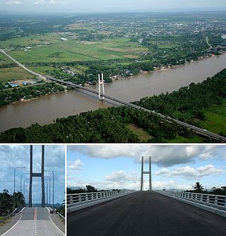 <span class="mw-page-title-main">Macapagal Bridge</span> Bridge in Butuan, Agusan del Norte
