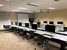 A university computer lab Macintosh Computer Lab.jpg