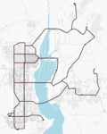 Vignette pour Tramway de Magnitogorsk