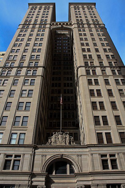 Cómo llegar a Magnolia Hotel Dallas en transporte público - Sobre el lugar