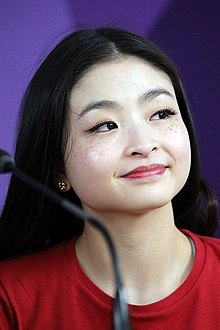 Maia Shibutani at the 2018 Winter Olympic Games (Press conference).jpg