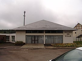 Jullouville'deki belediye binası