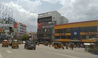 <span class="mw-page-title-main">Malkajgiri</span> Place in Telangana, India