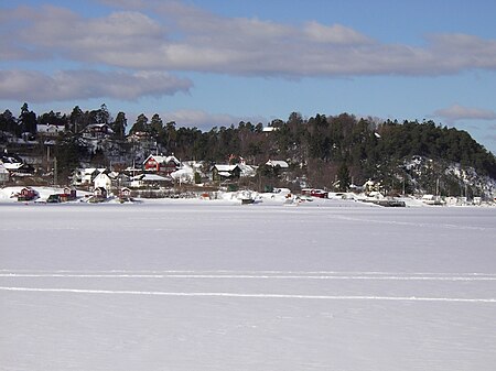 Malmoya in winter