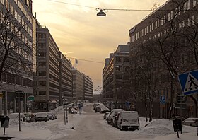 Illustrativt billede af artiklen Malmskillnadsgatan