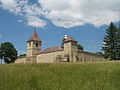 Mănăstirea Dragomirna văzută dinspre sud-est
