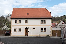 Junghuhnstraße in Mansfeld