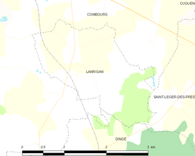 Map commune FR insee code 35148.png