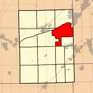 Goose Lake Township, Grundy County, Illinois Township in Illinois, United States