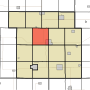 Thumbnail for File:Map highlighting Twin Lakes Township, Calhoun County, Iowa.svg