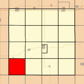 Localisation de Washington Township