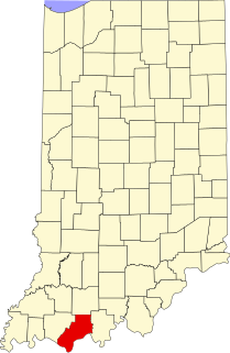 National Register of Historic Places listings in Spencer County, Indiana