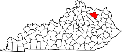 Map of Kentucky highlighting Fleming County.svg