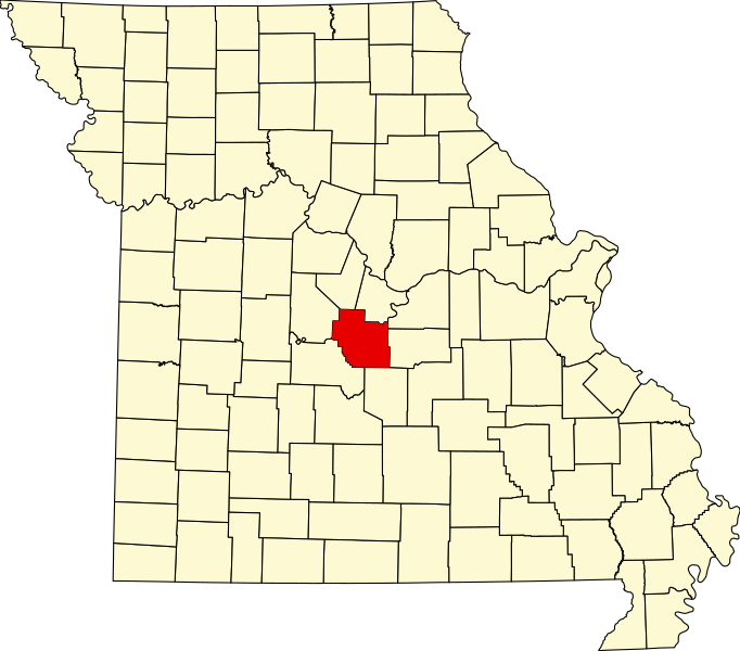 File:Map of Missouri highlighting Miller County.svg