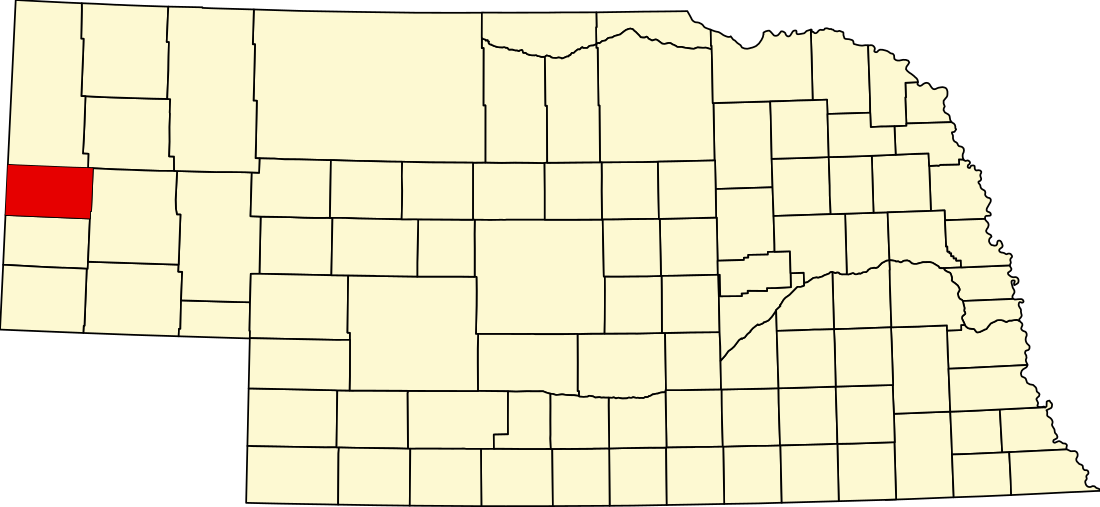 National Register of Historic Places listings in Scotts Bluff County, Nebraska