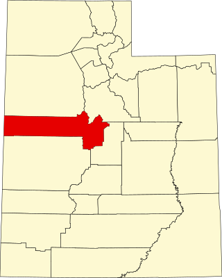 <span class="mw-page-title-main">National Register of Historic Places listings in Juab County, Utah</span>