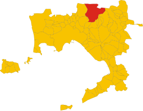 Map of comune of Acerra (Metropolitan City of Naples, region Campania, Italy).svg