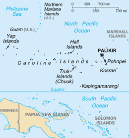 Map of the Federated States of Micronesia CIA WFB.png