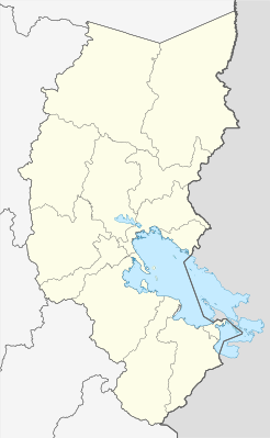 Mapa de localización de Puno