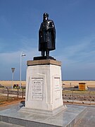 George Uglow Pope statue