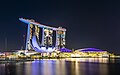 * Nomination ArtScience Museum, Marina Bay Sands, at night --Bijay Chaurasia 08:28, 7 January 2024 (UTC) * Promotion Good quality. --Kritzolina 07:51, 15 January 2024 (UTC)  Support Good quality. --Kurmanbek 18:46, 15 January 2024 (UTC)