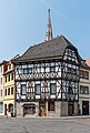 * Nomination Building at Markt 21 in Merseburg, Saxony-Anhalt, Germany. --Tournasol7 05:09, 28 November 2023 (UTC) * Promotion  Support Good quality.--Agnes Monkelbaan 05:18, 28 November 2023 (UTC)