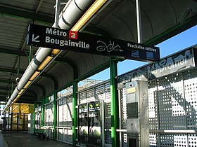 Sainte-Marguerite Dromel metro istasyonu.