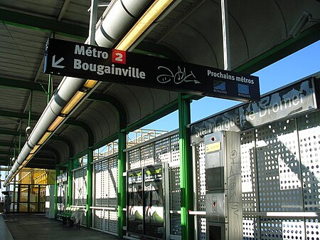 Marseille metro stemargueritedromel