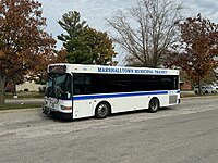 Marshalltown Municipal Transit