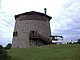 Vue extérieure de l'une des tours Martello