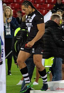 Marty Taupau playing for the Kiwis in 2016 Martin Taupau.jpg