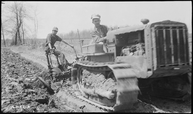 File:Martin farm, two men plowing - NARA - 279876.tif