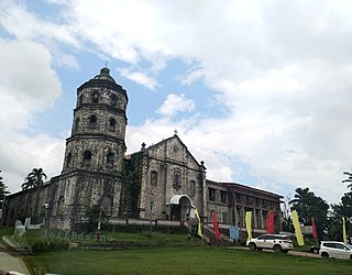 <span class="mw-page-title-main">Santa Maria Magdalena Parish Church (Magdalena, Laguna)</span> Church in Laguna, Philippines