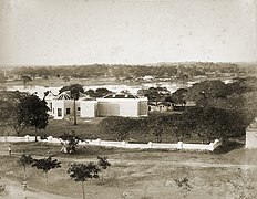 Гошамал Барадари[англ.], Хайдарабад, ок. 1890 года