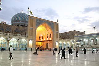 <span class="mw-page-title-main">Imam Hasan al-Askari Mosque</span> Mosque in Qom, Iran