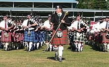 Massed bands at the 2005 Pacific Northwest Highland Games Massed Bands, 2005 Pacific Northwest Highland Games.jpg